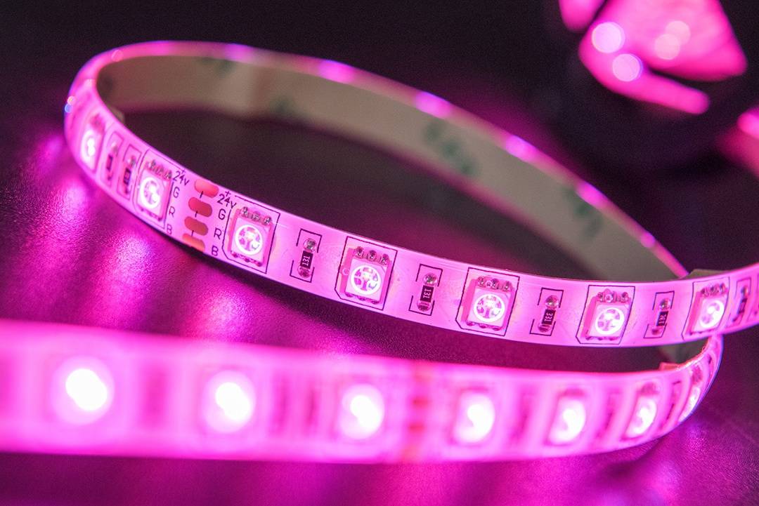 Светодиодная лента SWG SWG560-24-14.4-RGB-65 000364