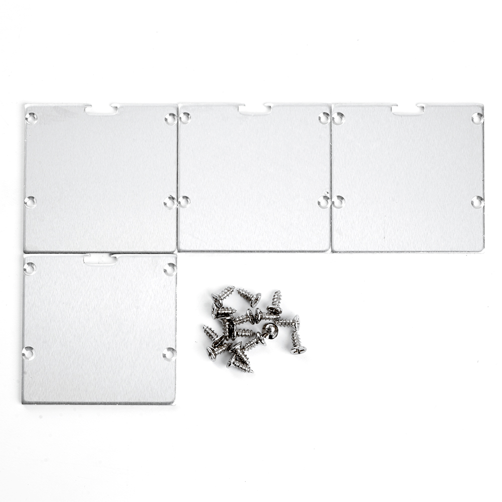 Заглушка без отверстия для профиля CAB269 (комплект 4шт) Feron LD368 48243