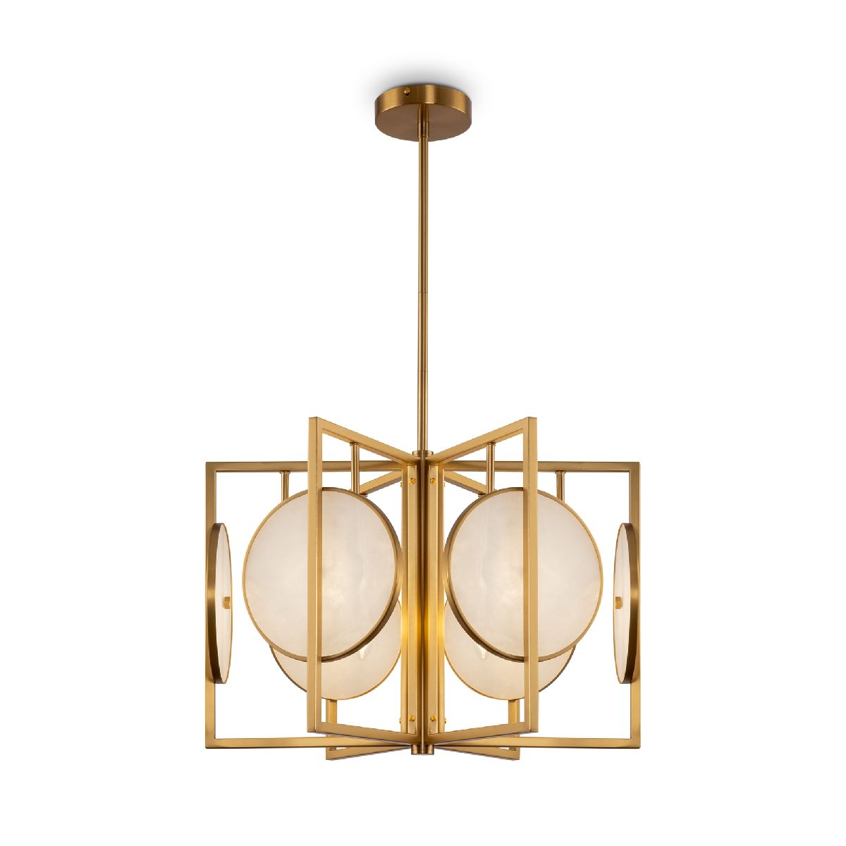 Люстра на штанге Maytoni Marmo MOD099PL-06G