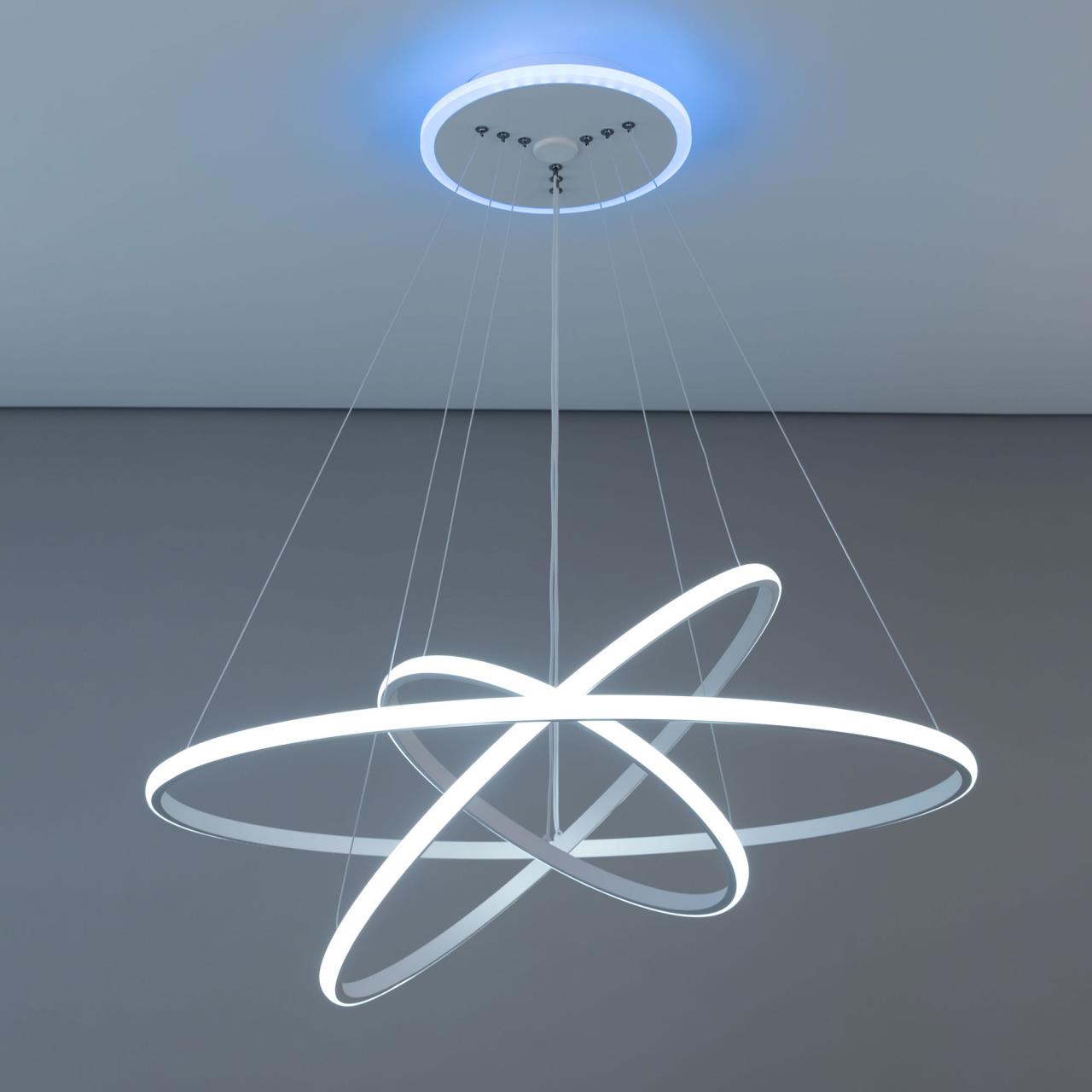 Подвесная люстра Citilux Неон Смарт CL731A090E в Москве