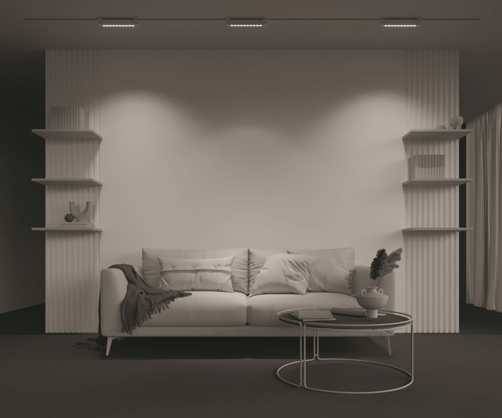 Трековый однофазный светильник Maytoni Points Rot TR010-1-10W3K-M-W