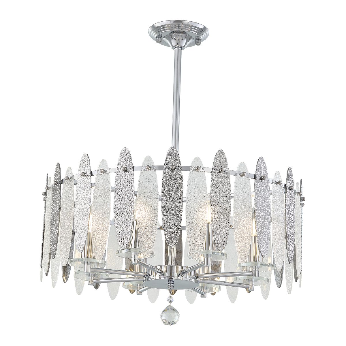 Люстра на штанге Arte Milano Sorrento 373309/8/350/570 CR