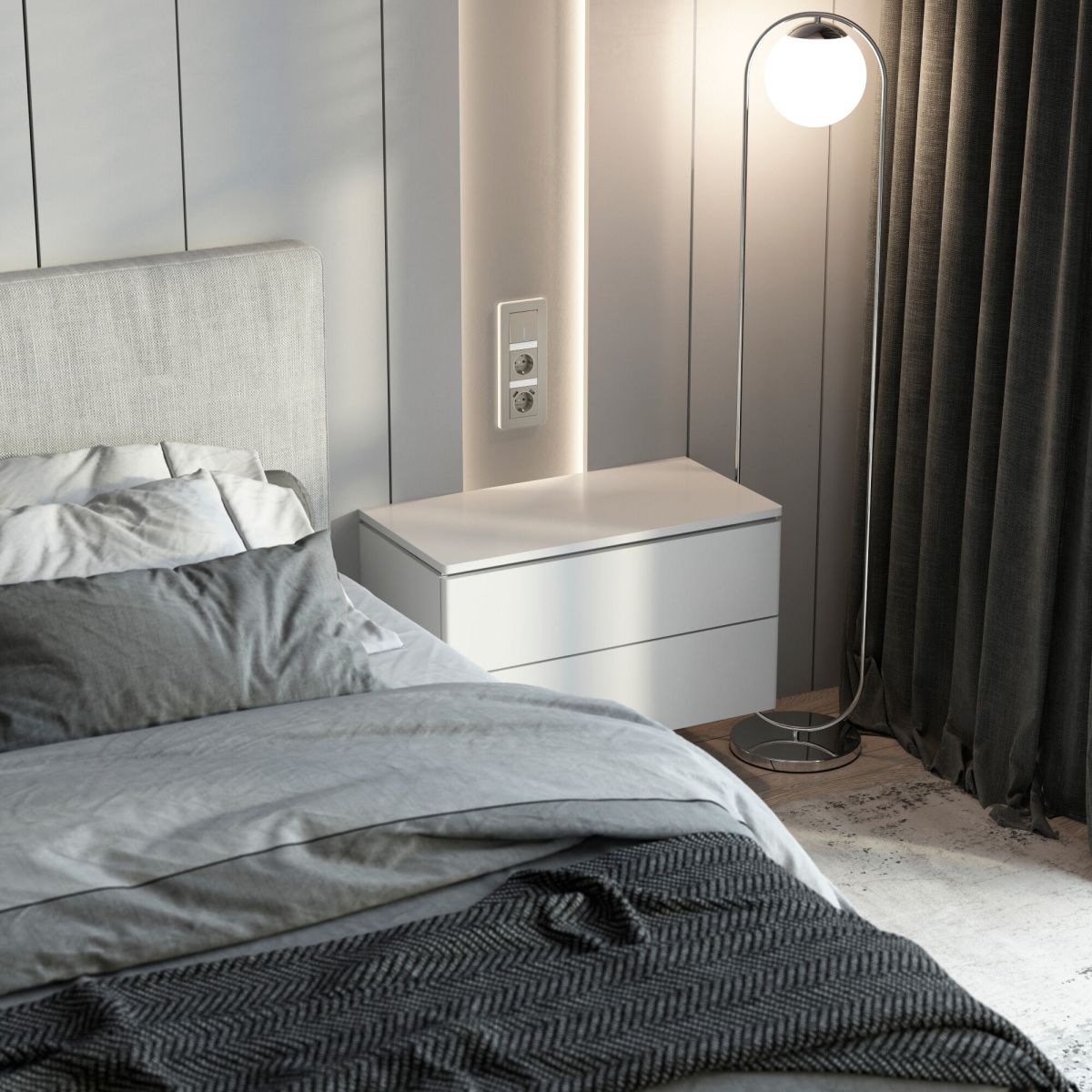 Умный сенсорный диммер Werkel W3443141 4690389213830 a069766