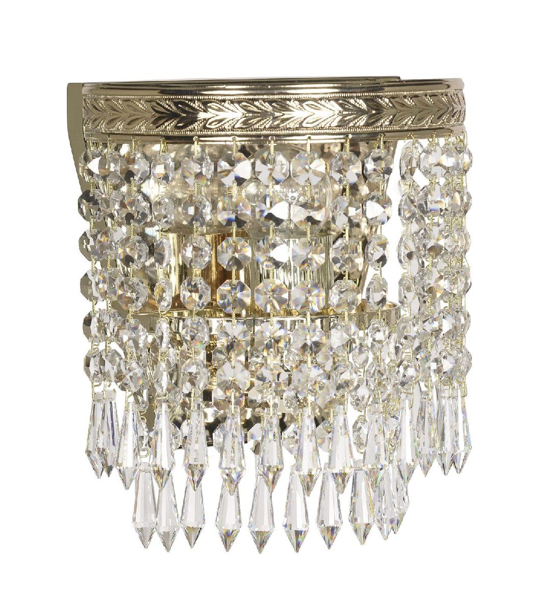 Настенный светильник Dio D'Arte Cremono E 2.18.200 G