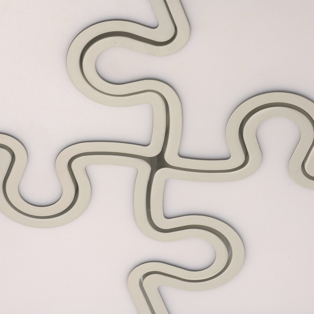 Потолочный светодиодный светильник De Markt Пазл 1 719010104