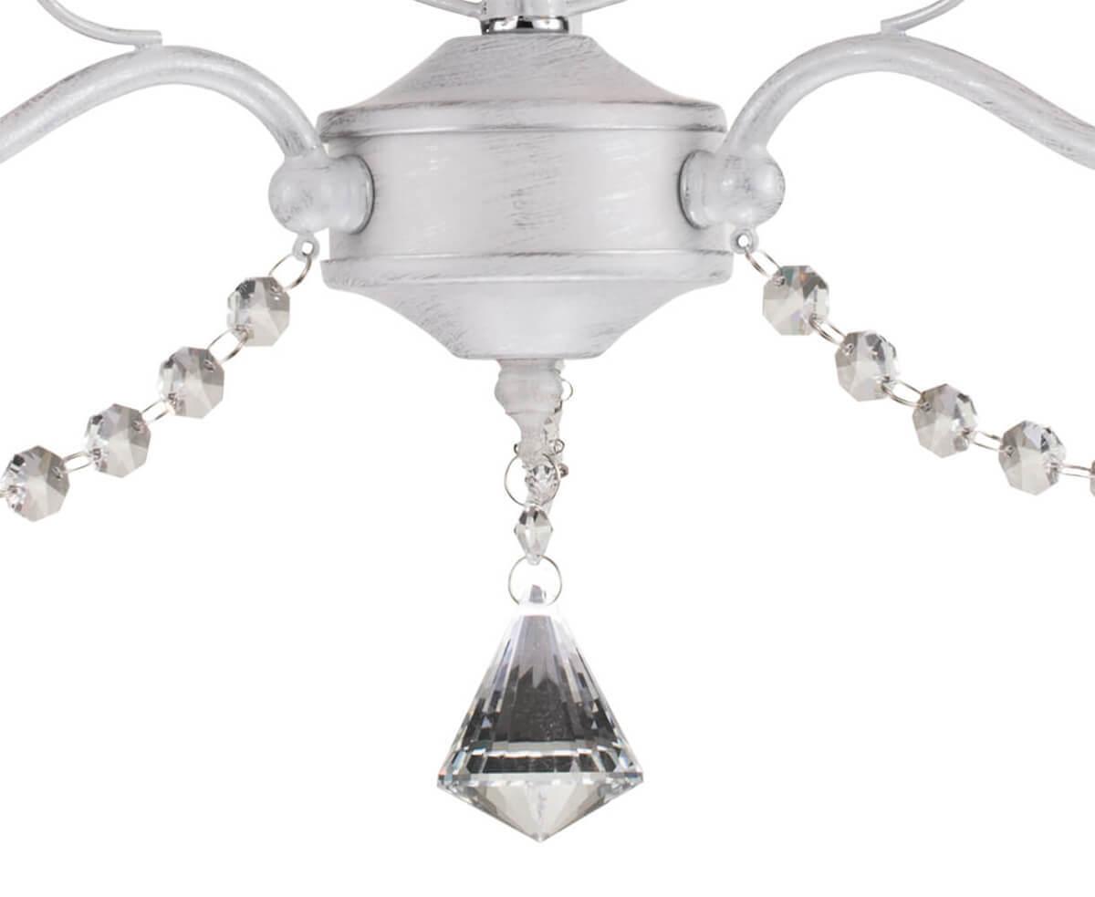 Подвесная люстра Lumien Hall Тейл 4002/6P-BK-GR