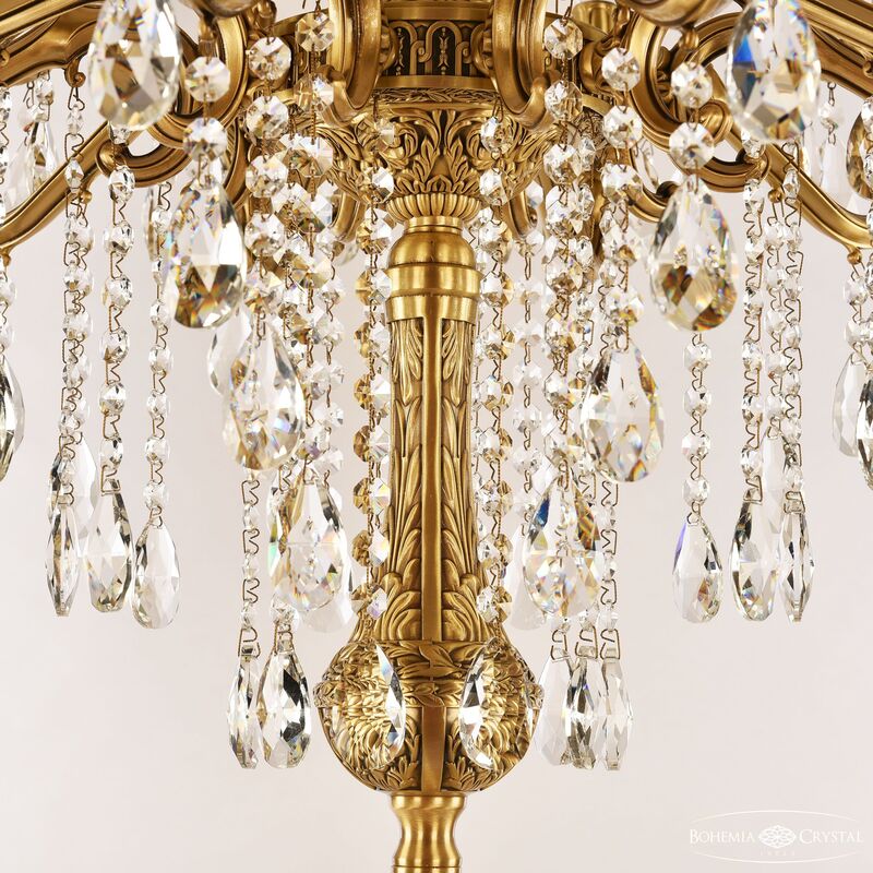 Торшер Bohemia Ivele Crystal Verona 72402T/10/210 B FP FH1S