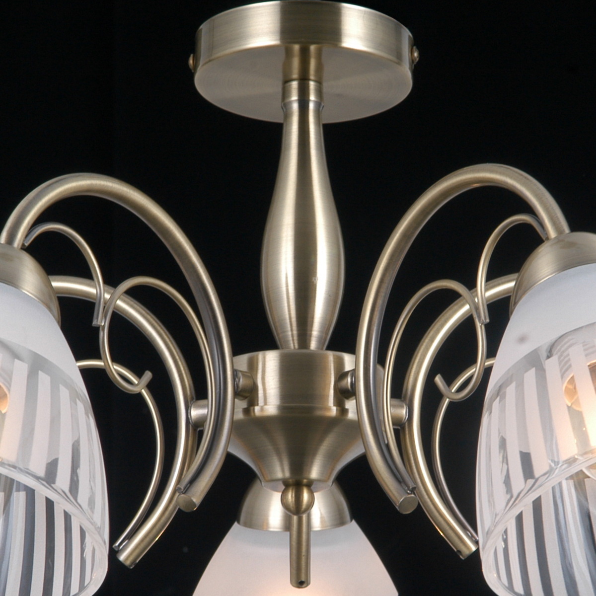 Люстра на штанге Illumico IL0434-5CSQ-79 AB