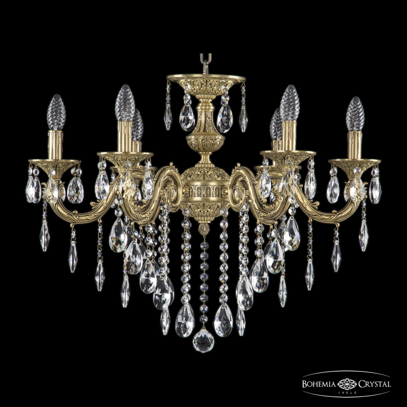 Подвесная люстра Bohemia Ivele Crystal Florence 71201/6/210 B FP