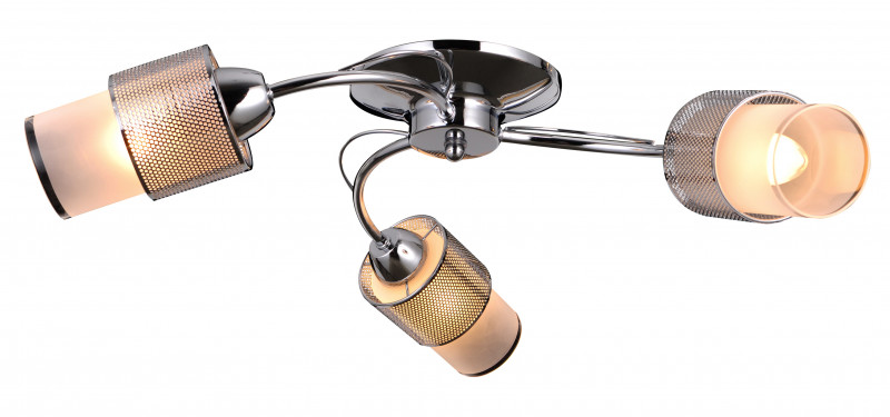 Накладная люстра Natali Kovaltseva 75110-3C CHROME