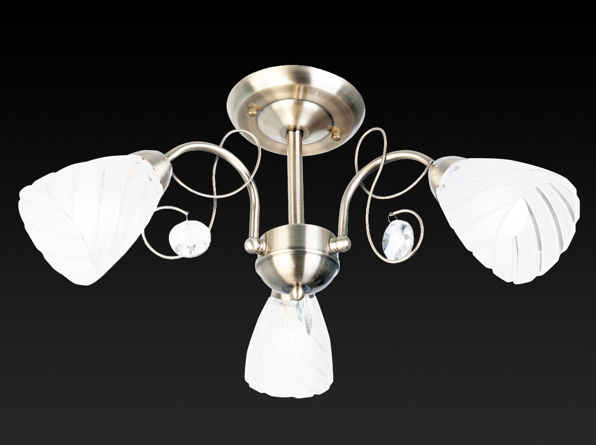 Потолочная люстра Toplight Brooke TL7110X-03AB