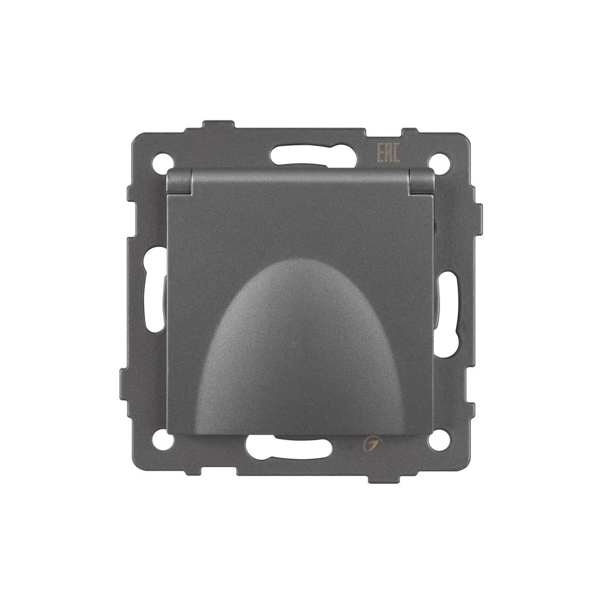 Механизм розетки влагозащищённый Arlight SCT-MCP-PL-GR-V (250V, 16A) 049836