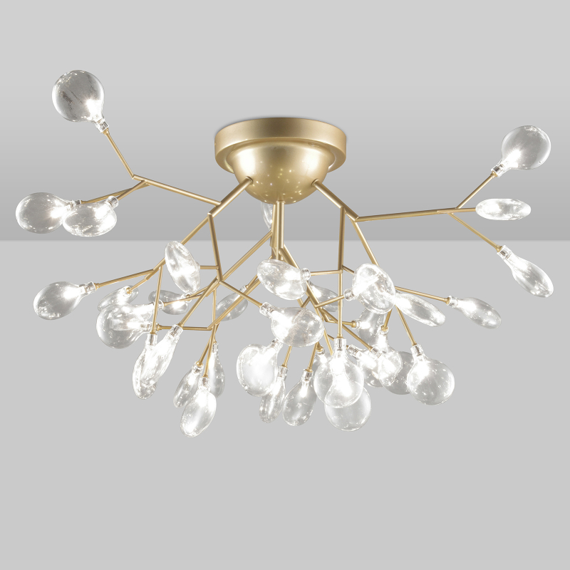 Потолочная люстра Natali Kovaltseva GRACE
75126/36С GOLD SATIN