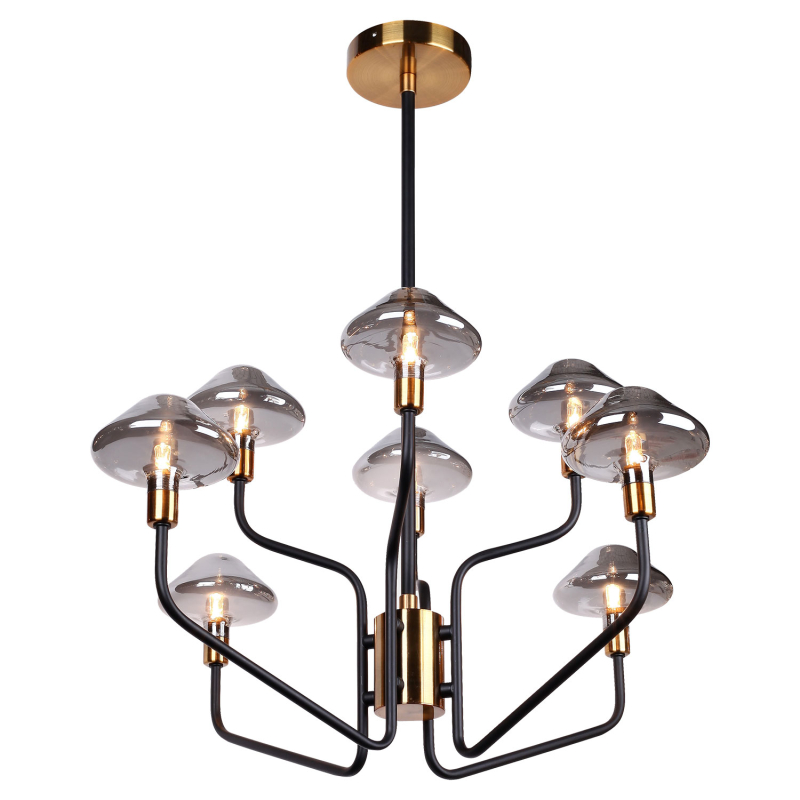 Люстра на штанге Lussole LOFT ONTARIO GRLSP-8293