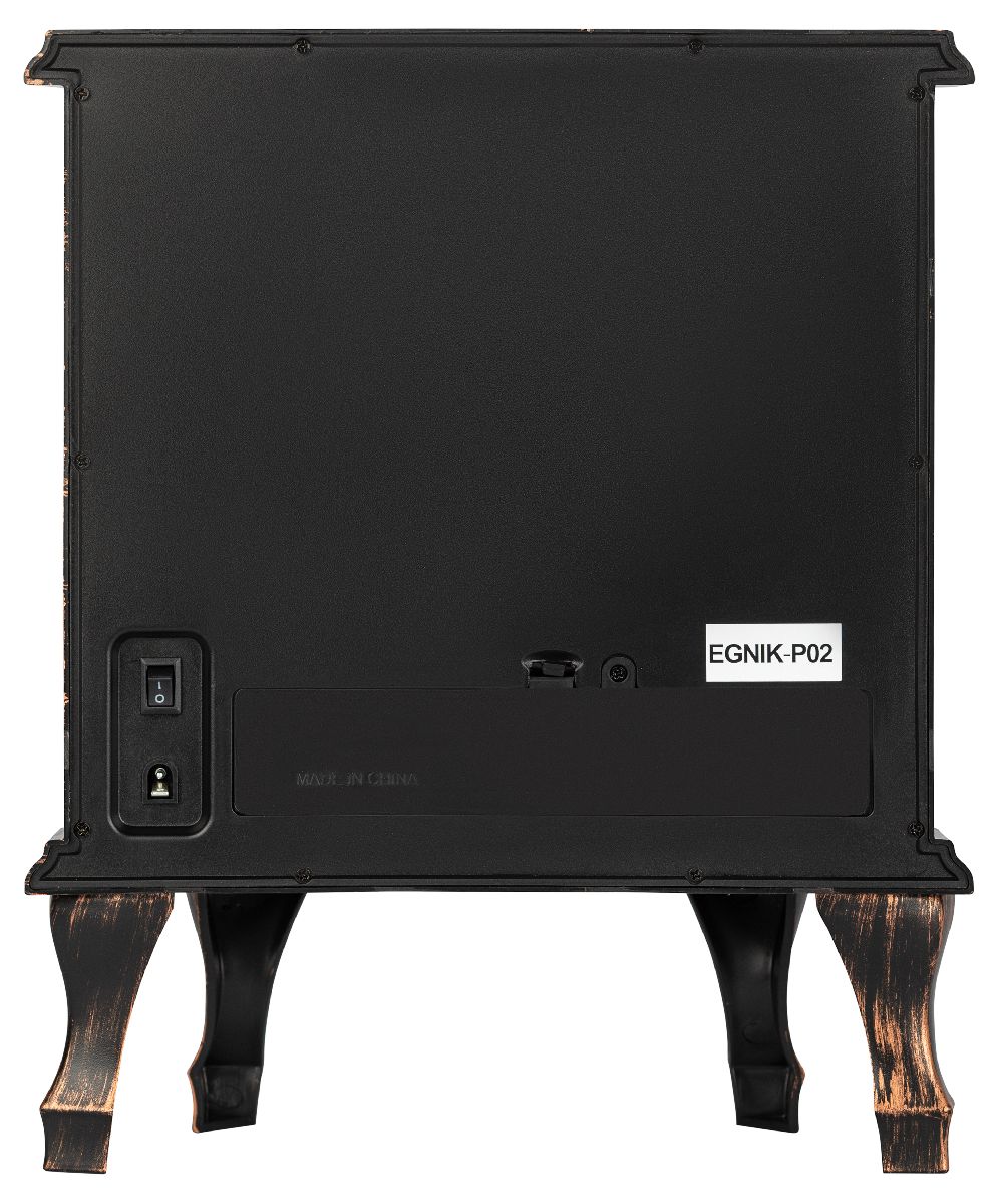 Светильник новогодний камин Печь Эра EGNIK -P02 Б0060487