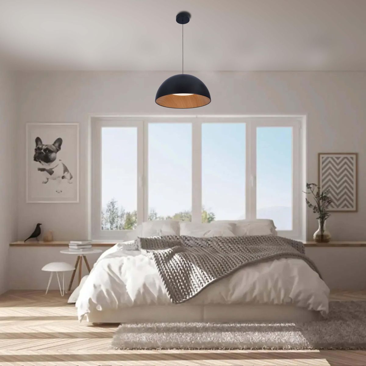 Подвесной светильник Alfa Light F0724-17