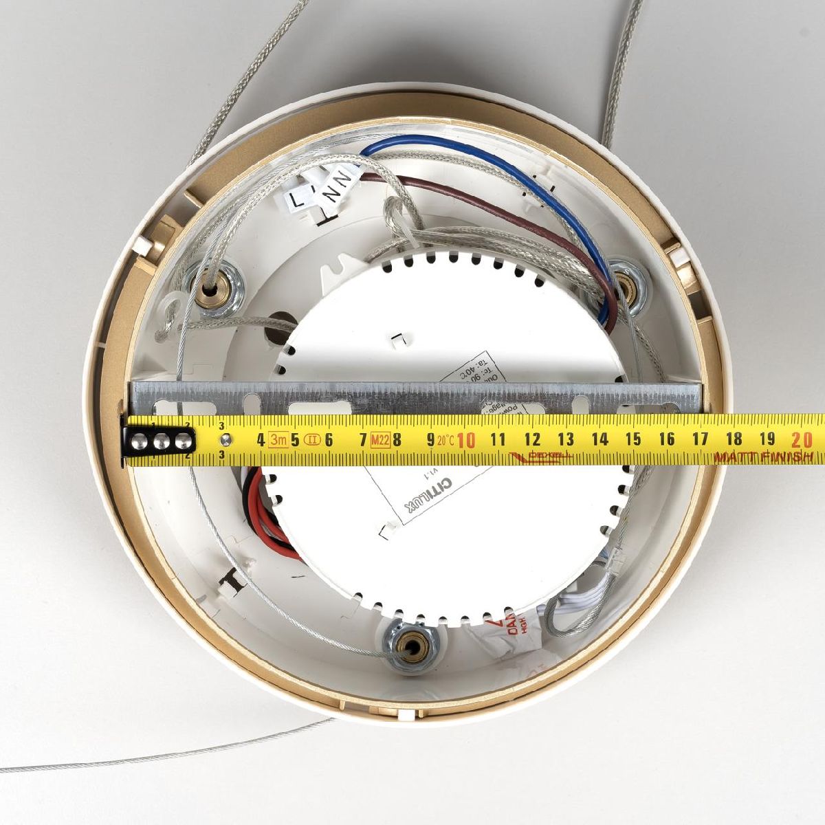 Подвесная люстра Citilux Юпитер CL730B092S