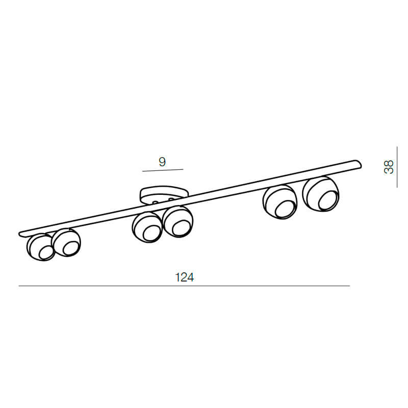 Спот Azzardo Pera 6 AZ1257