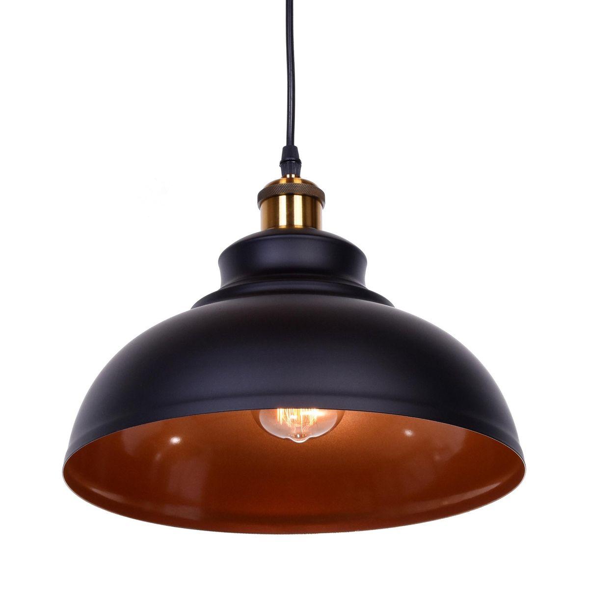 Подвесной светильник Lumina Deco Boggi LDP 6858 BK+GD
