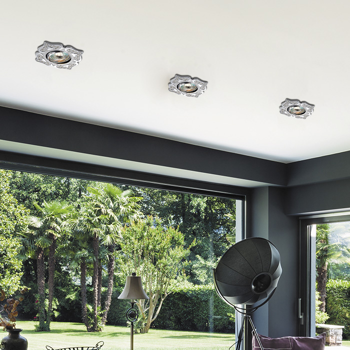 Встраиваемый светильник Novotech Flower 369826