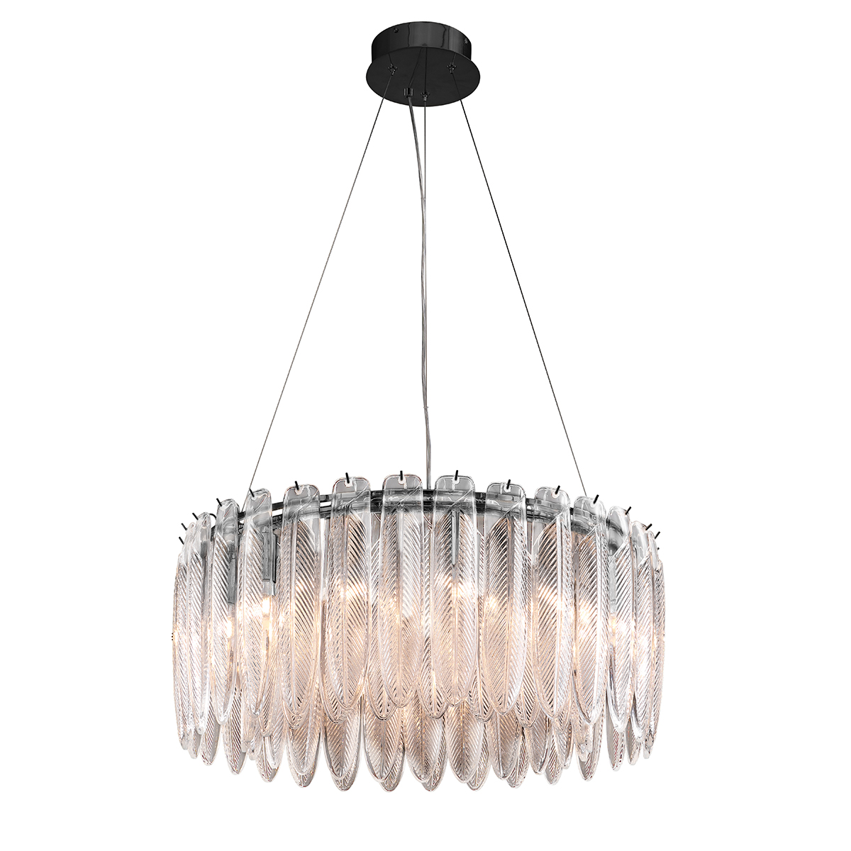 Подвесная люстра Delight Collection MD22027002 MD22027002-D65 matt black