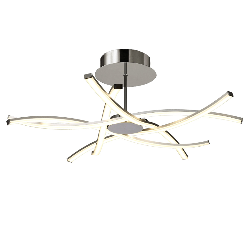 Потолочная светодиодная светодиодная люстра Mantra Aire Led 5917