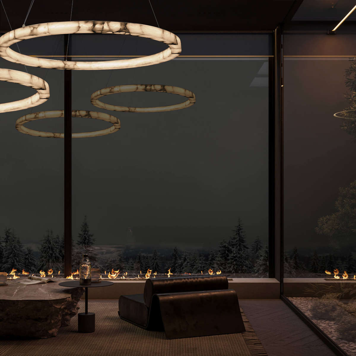 Подвесная люстра Loft IT Mondrian 10408/1000