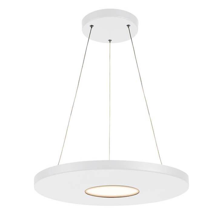 Подвесной светодиодный светильник Markslojd Plate 107590