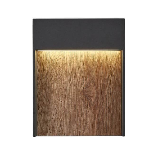 Уличный настенный светодиодный светильник SLV Flatt 1002953