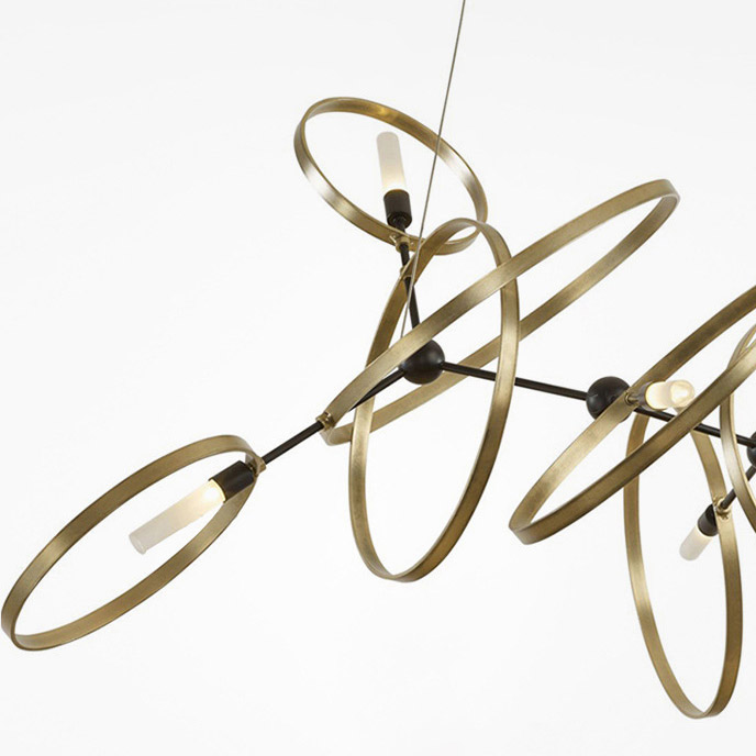 Подвесная люстра ImperiumLoft Sata 219345-23