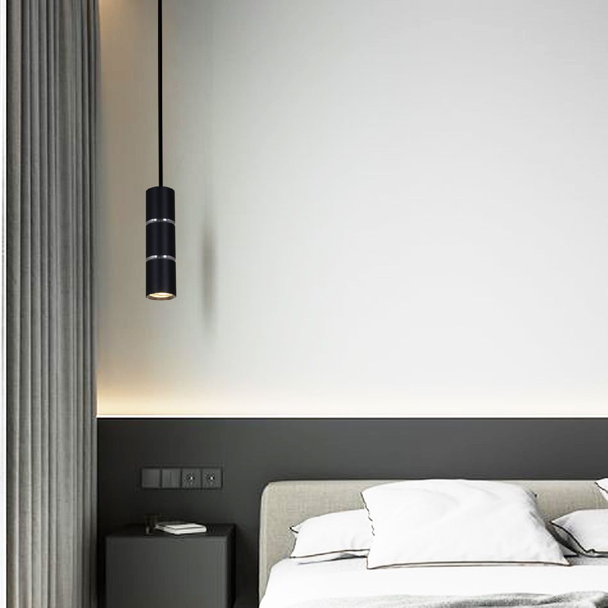 Подвесной светильник Reluce 16005-0.9-001IL GU10 BK