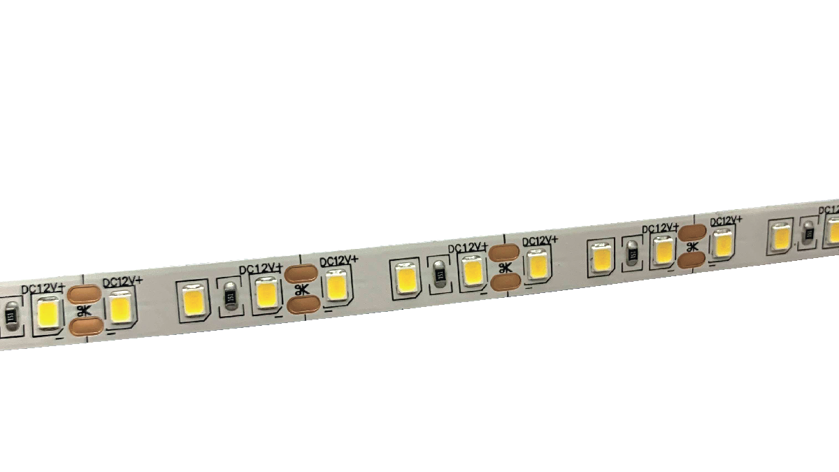 Светодиодная лента SWG Standard 12В 2835 9,6Вт/м 4000K 5м IP20 SWG-EC2120-12-9.6-NW 026464