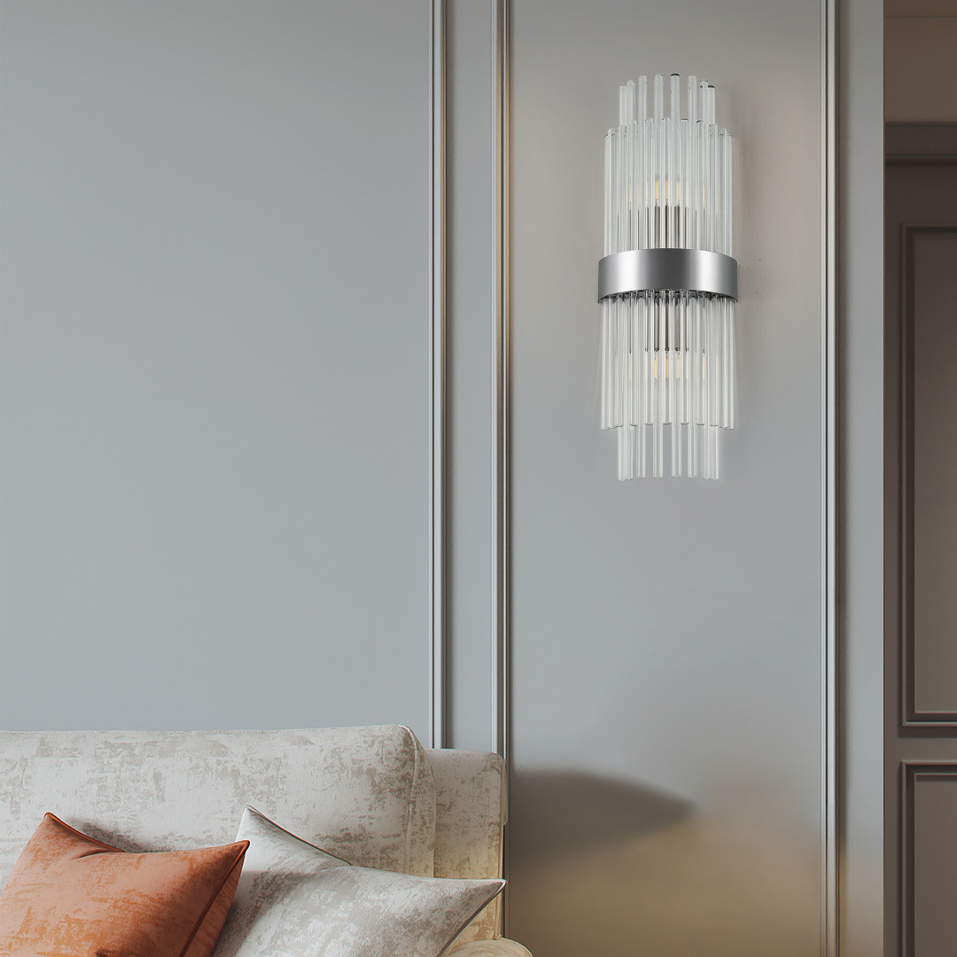 Настенный светильник Arte Milano Torcia 430122.140.2.E14.C1 BK