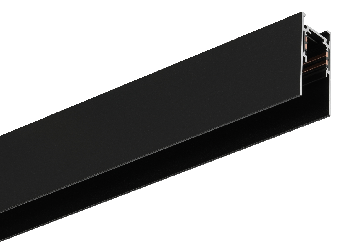 Шинопровод магнитный накладной iLedex Vision 4822-52/27-2000-BK