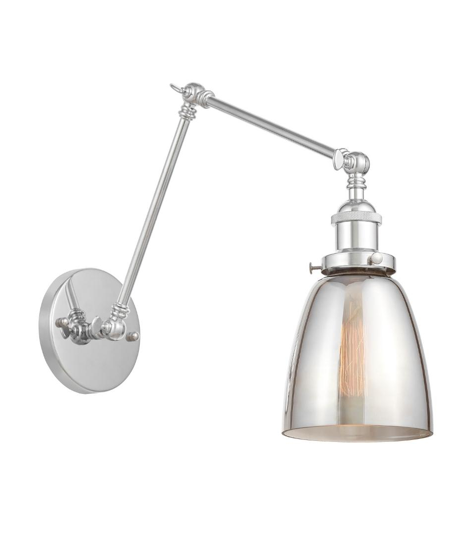 Бра Lumina Deco Fabi LDW 6800-2 CHR+GY