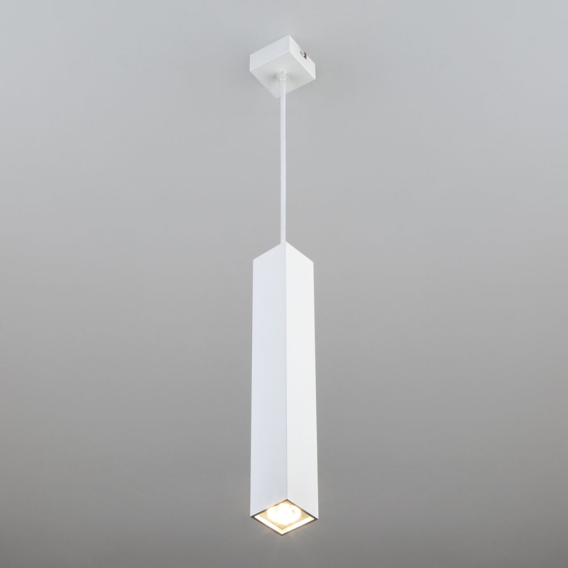 Подвесной светодиодный светильник Eurosvet Cant 50154/1 LED белый