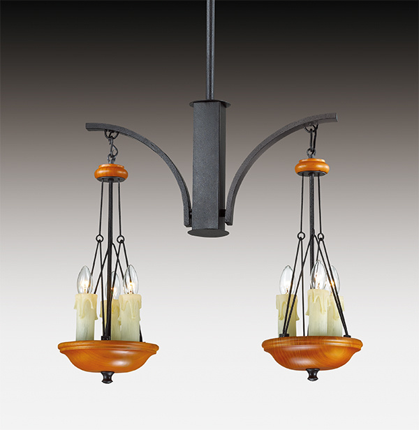 Подвесная люстра Odeon Light Efa 2768/6