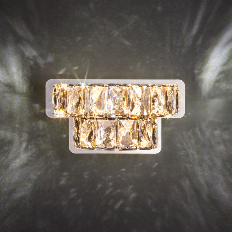 Настенный светильник Eurosvet Grasia 90059/2 хром