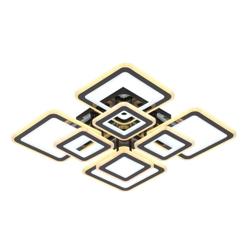 Потолочная светодиодная люстра Seven Fires Loretta SF7011/8C-BKCR