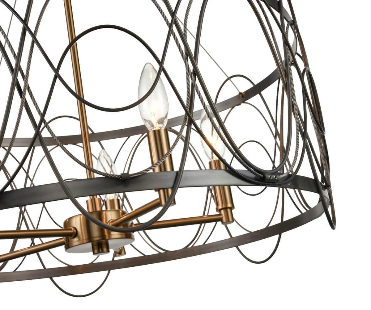 Подвесная люстра Vele Luce Grace VL4093P62