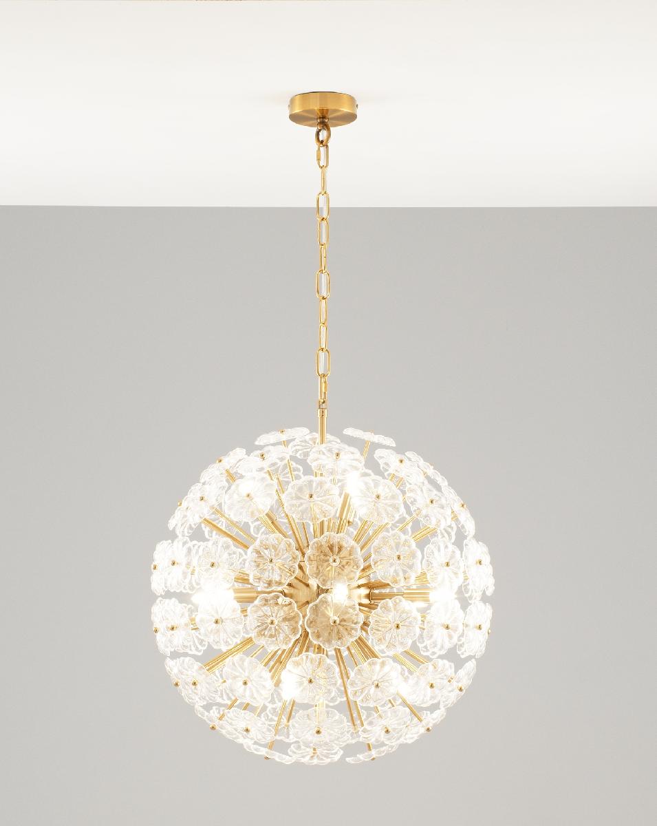 Подвесная люстра Moderli Selectra V10230-P12