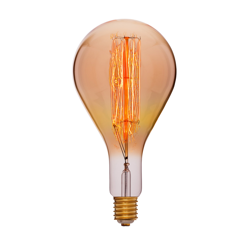 Лампа накаливания Sun Lumen E40 95W прозрачная 054-119