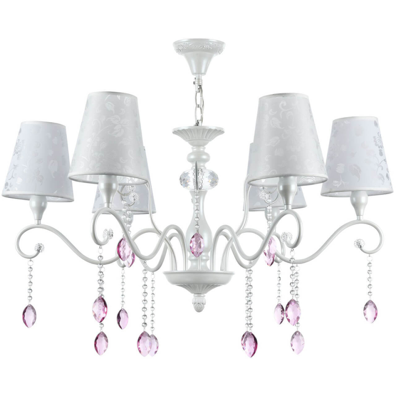 Подвесная люстра Freya Adelaide FR2306-PL-06-W