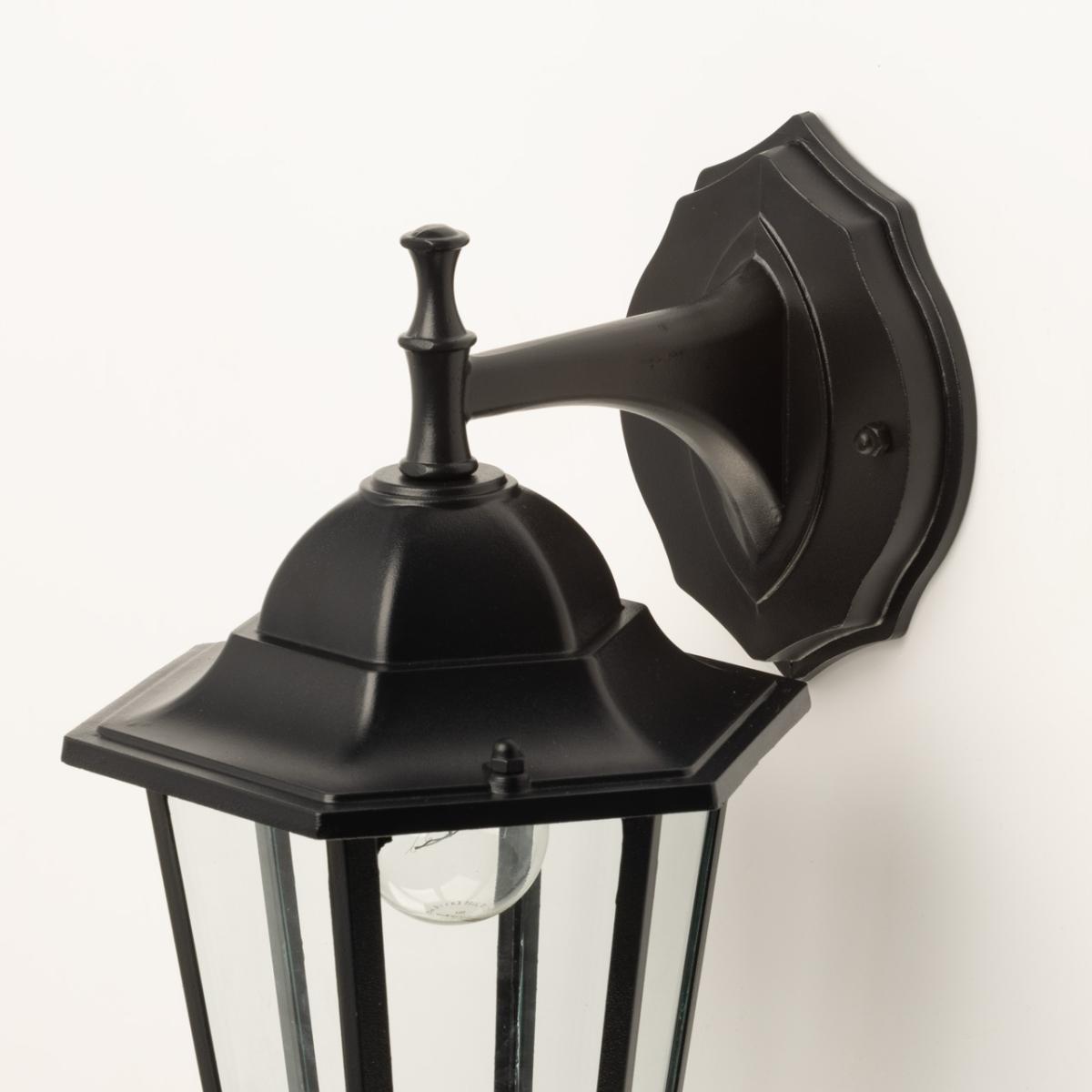 Уличный настенный светильник De Markt City Фабур 804021301