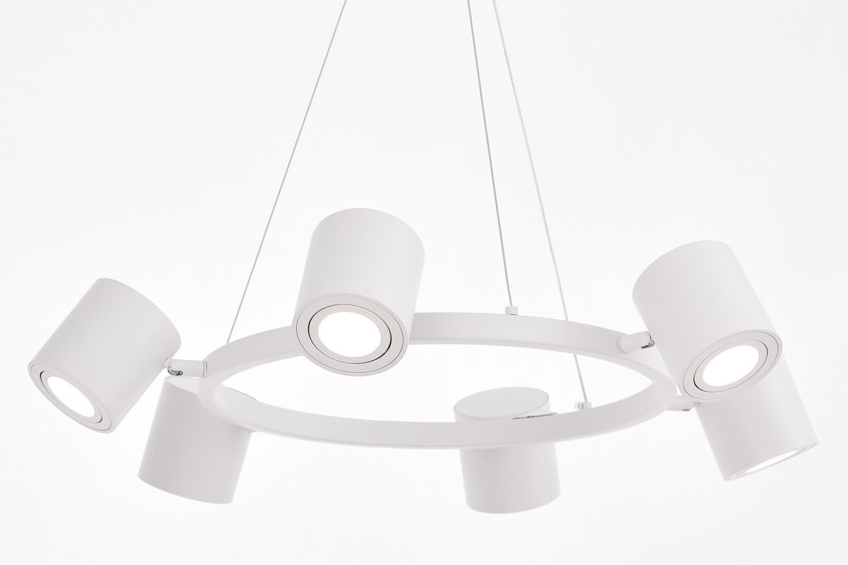 Подвесная люстра Lampit Nati TS P1999-6 WT