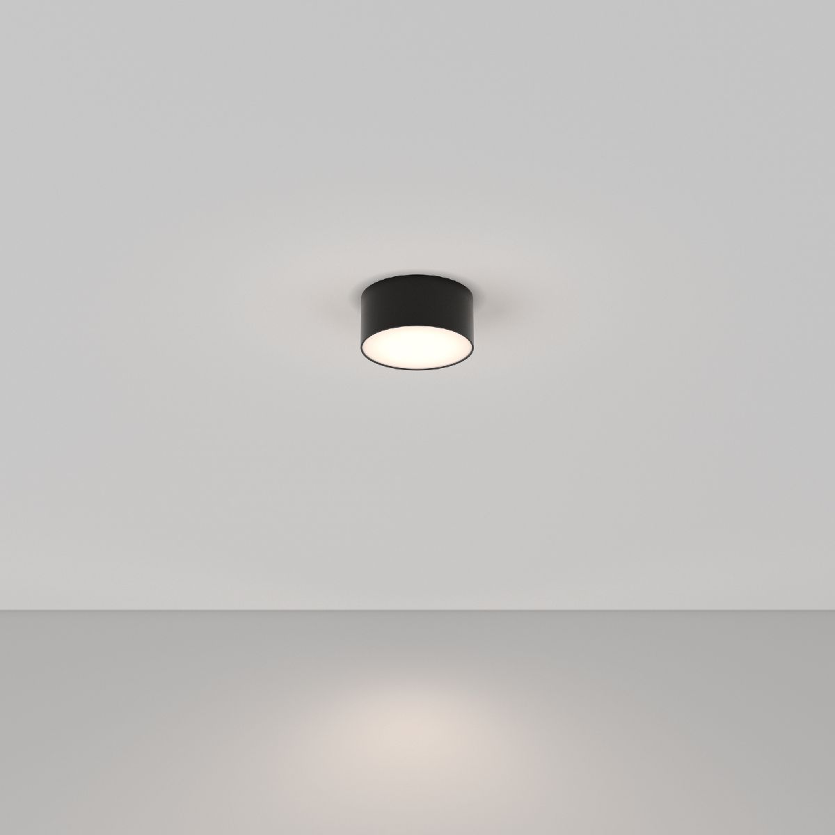 Потолочный светильник Maytoni Zon C032CL-12W4K-RD-B