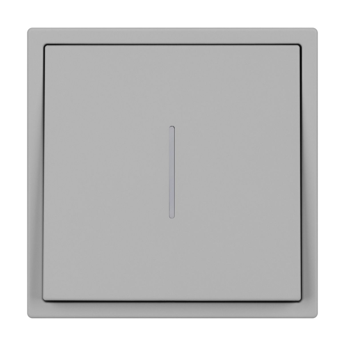 Выключатель звонковый 1 кл подсветка софт-тач никель Arlight SWT-MKR1-SFPL-L-IS (250V, 10A) 061784(1)