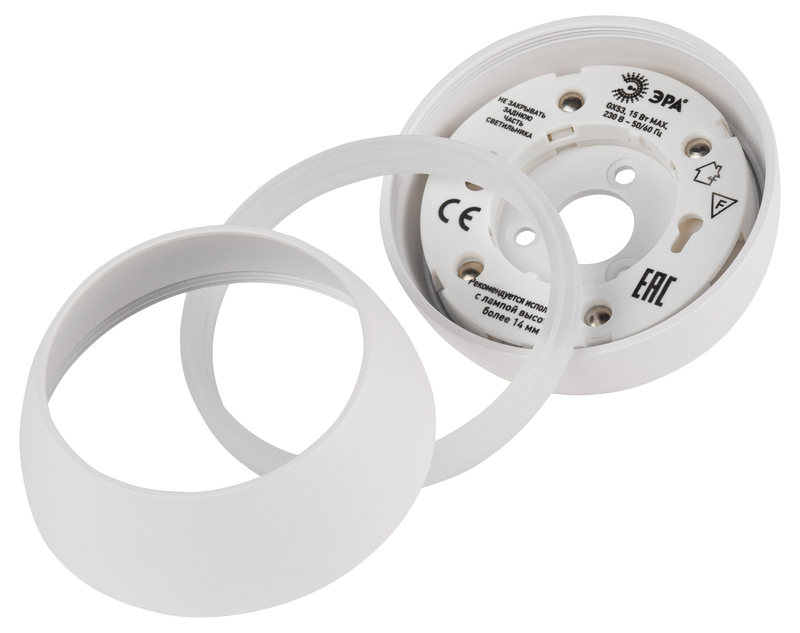 Накладной светильник Эра OL29 WH Б0055582