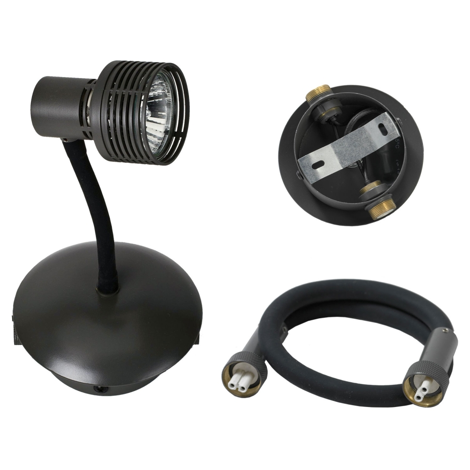 Спот Lussole Loft Bay Shore GRLSP-9821-09