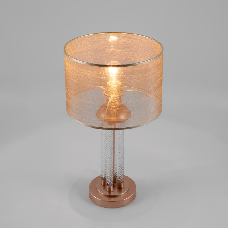 Настольная лампа Eurosvet 01073/1 перламутровое золото